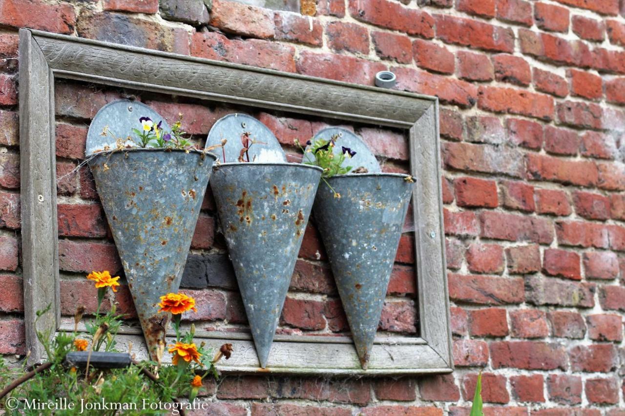 Boeren Biezen Bed Landelijk Villa Bagian luar foto