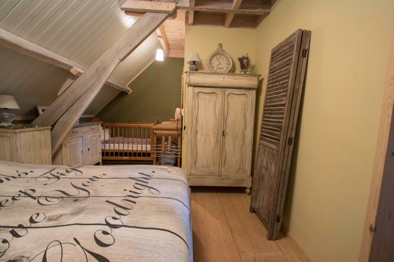 Boeren Biezen Bed Landelijk Villa Bagian luar foto