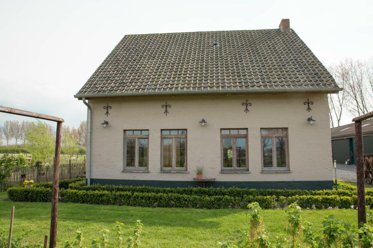 Boeren Biezen Bed Landelijk Villa Bagian luar foto