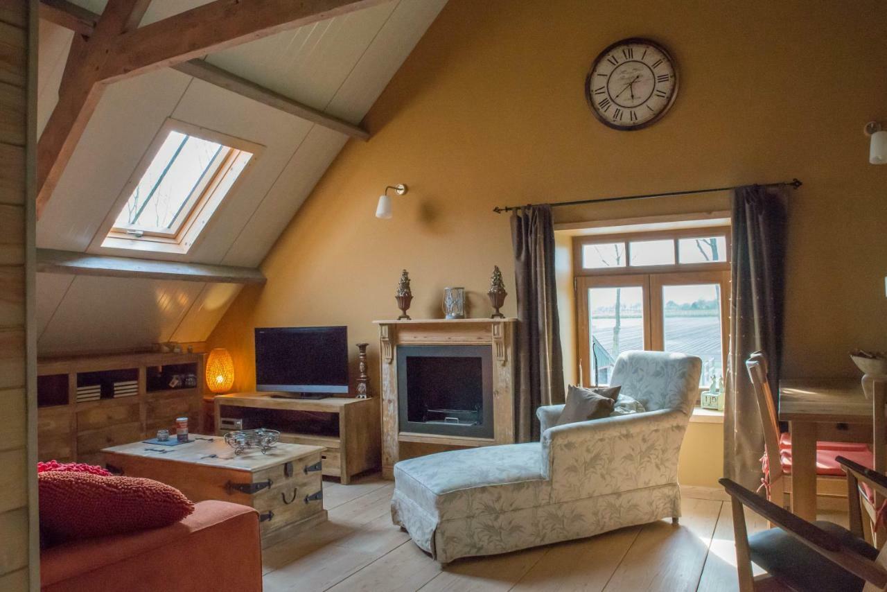 Boeren Biezen Bed Landelijk Villa Bagian luar foto