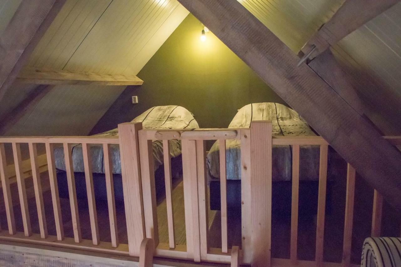 Boeren Biezen Bed Landelijk Villa Bagian luar foto