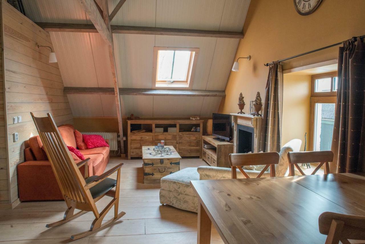 Boeren Biezen Bed Landelijk Villa Bagian luar foto