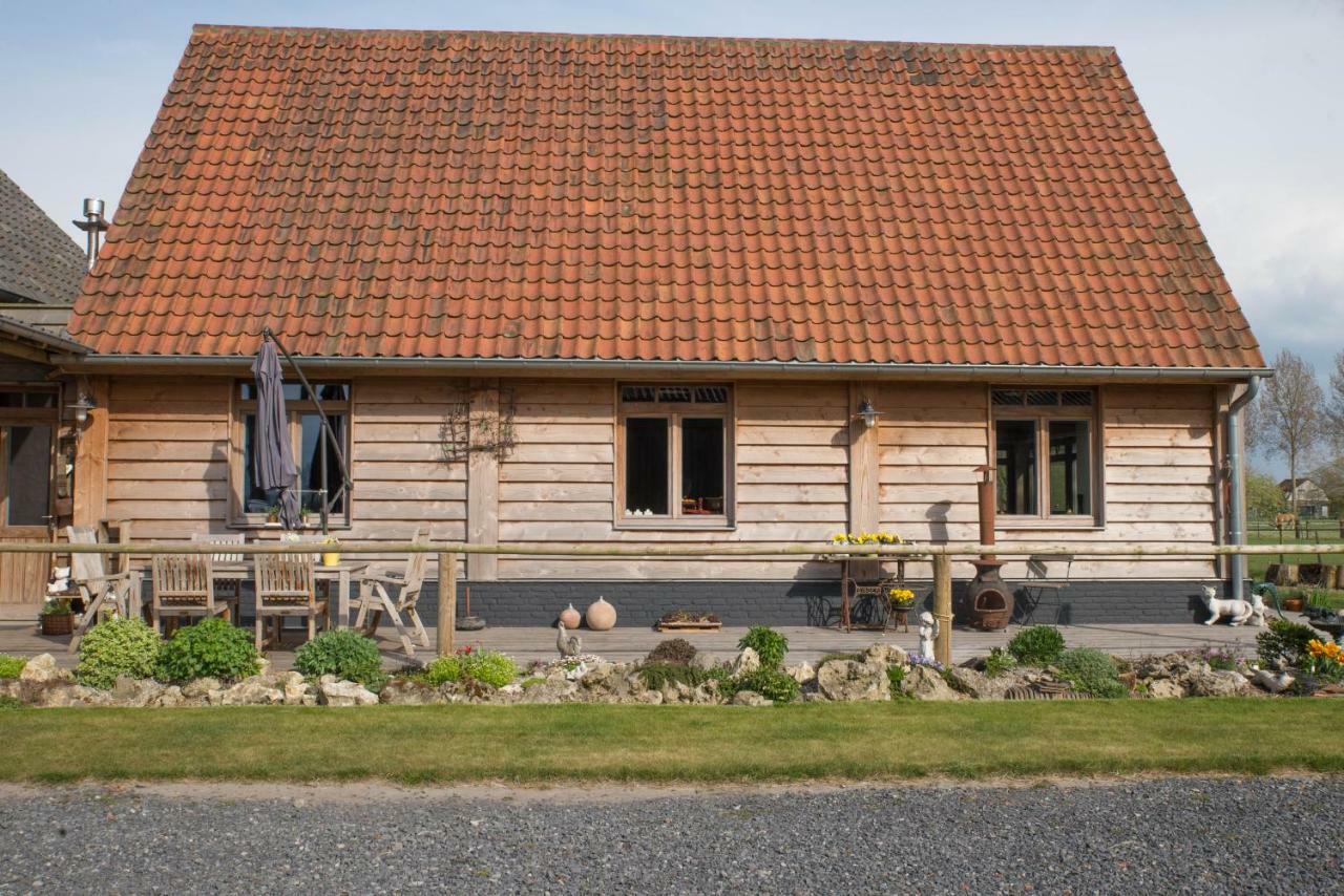 Boeren Biezen Bed Landelijk Villa Bagian luar foto