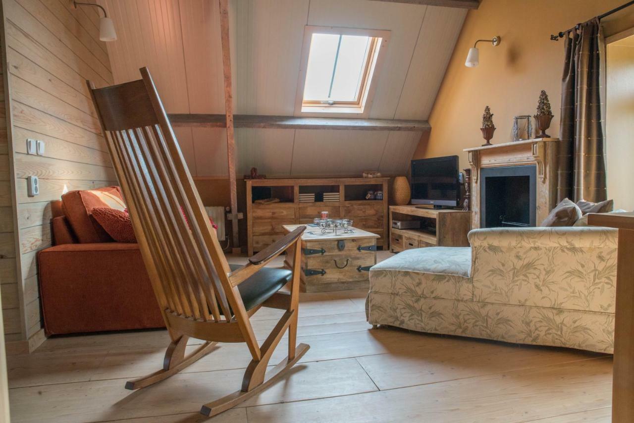 Boeren Biezen Bed Landelijk Villa Bagian luar foto