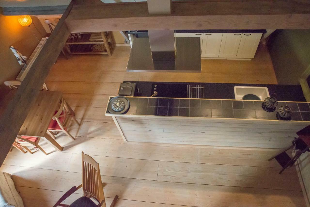 Boeren Biezen Bed Landelijk Villa Bagian luar foto